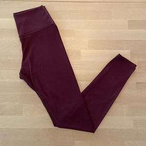 Seamless high waisted leggings